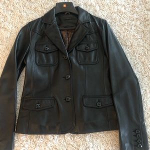 Wilson leather, Womens jacket size medium